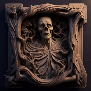 3D model st undead (STL)